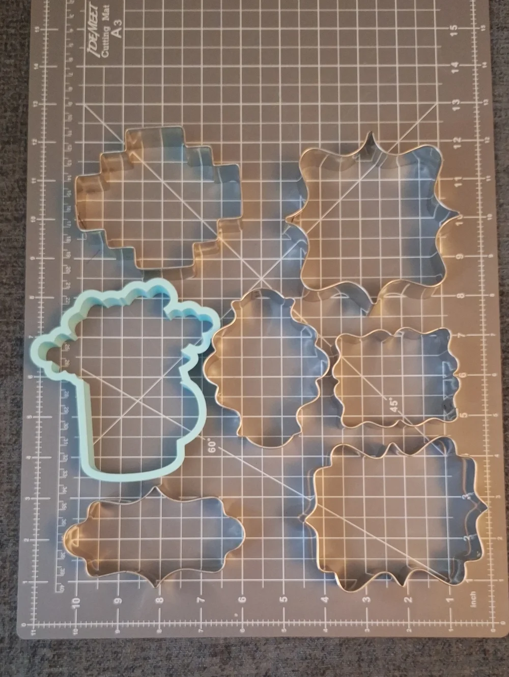 Plaque Cookie Cutters Bundle